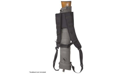 Image of VISM MOLLE Backpack Straps/ Blk, Black, CVMBPS3035B