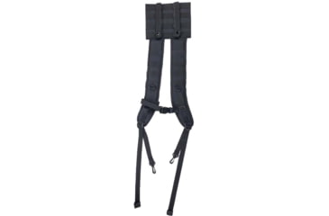 Image of VISM MOLLE Backpack Straps/ Blk, Black, CVMBPS3035B