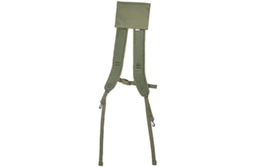 Image of VISM MOLLE Backpack Straps, Green, CVMBPS3035G