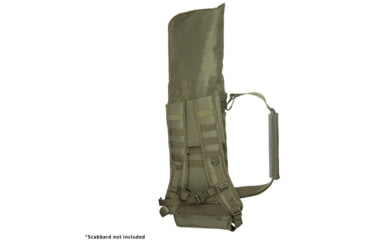 Image of VISM MOLLE Backpack Straps, Green, CVMBPS3035G
