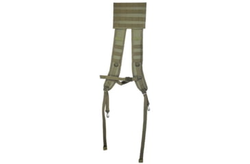 Image of VISM MOLLE Backpack Straps, Green, CVMBPS3035G