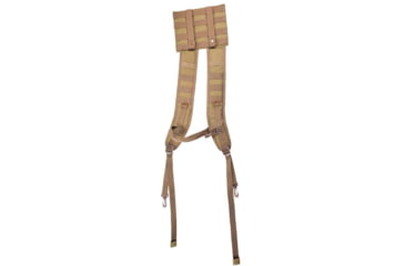 Image of VISM MOLLE Backpack Straps, Tan, CVMBPS3035T