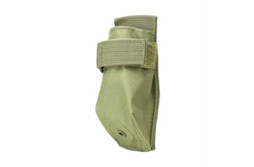 Image of VISM Molle Flashlight Pouch, Green CVFLP3010G