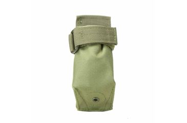 Image of VISM Molle Flashlight Pouch, Green CVFLP3010G