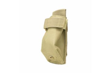 Image of VISM Molle Flashlight Pouch, Tan CVFLP3010T