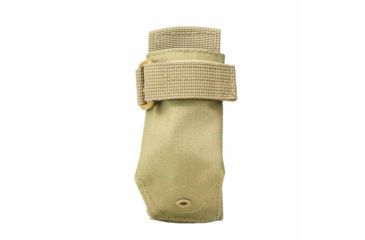 Image of VISM Molle Flashlight Pouch, Tan CVFLP3010T