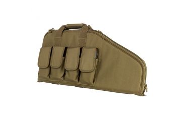 Image of VISM Padded 28in AR15/AK Carbine Pistol Case w/Shoulder Sling 2907, Tan, Rifle Shaped CVCP2961T-28