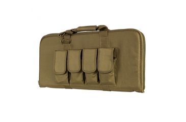 Image of VISM Padded 28in AR15/AK Carbine Pistol Case w/Shoulder Sling 2910, Tan, Rectangular CVCP2960T-28