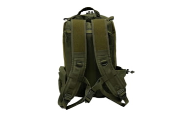 Image of VISM Patch Daypack, Green, CBPB3052G