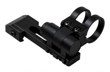 Image of Vism Picatin ny 1in Extended Modular Ring Mount, Black VMFLPRMR