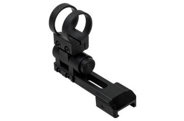 Image of Vism Picatin ny 1in Extended Modular Ring Mount, Black VMFLPRMR