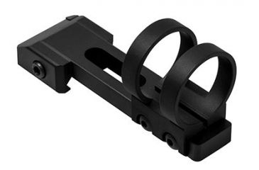 Image of Vism Picatin ny 1in Extended Ring Mount, Black VMFLPR