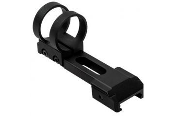 Image of Vism Picatin ny 1in Extended Ring Mount, Black VMFLPR