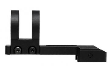 Image of Vism Picatin ny 1in Extended Ring Mount, Black VMFLPR