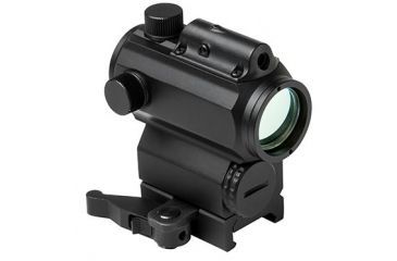 Image of Vism Red &amp; Blue Dot Reflex Optic - 1.7in H with Integrated Green Laser, Black VDBRGLB
