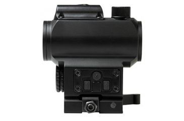 Image of Vism Red &amp; Blue Dot Reflex Optic - 1.7in H with Integrated Green Laser, Black VDBRGLB
