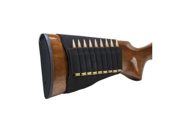 Image of Vism Rifle Stock Cartridge Pouch, Black, CVSRC2993B