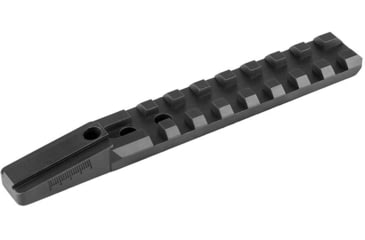Image of VISM Ruger PC Carbine Picatinny Rail and Rear Sight Base, Black, VMRUPCC1913