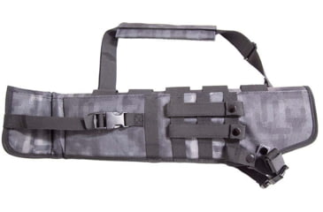 Image of VISM SBS/AOW Short Barrel Scabbard, Ncstar Dark Camo, CVXSCB3016ND