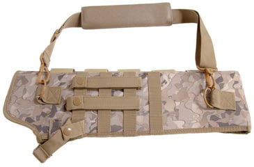 Image of VISM SBS/AOW Short Barrel Scabbard, Ncstar Tan Camo, CVXSCB3016NC