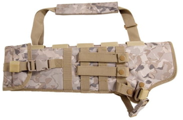 Image of VISM SBS/AOW Short Barrel Scabbard, Ncstar Tan Camo, CVXSCB3016NC