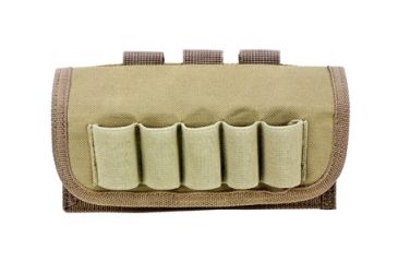Image of Vism Tactical Shotshell Carrier, Tan CV12SHCT