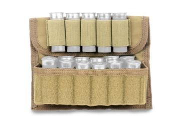 Image of Vism Tactical Shotshell Carrier, Tan CV12SHCT