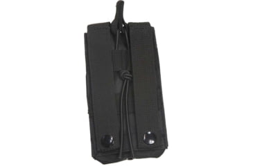 Image of VISM Single AR/Pistol Mag Pouch, Black, CVAR1MP3037B
