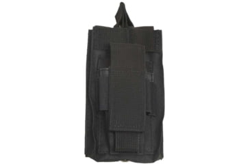 Image of VISM Single AR/Pistol Mag Pouch, Black, CVAR1MP3037B