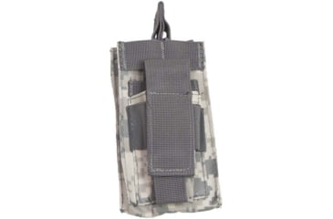 Image of VISM Single AR/Pistol Mag Pouch, Digital Camo, CVAR1MP3037D