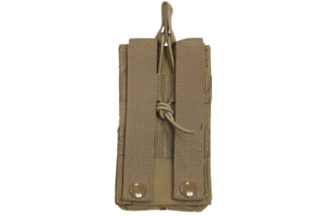 Image of VISM Single AR/Pistol Mag Pouch, Tan, CVAR1MP3037T