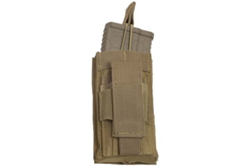 Image of VISM Single AR/Pistol Mag Pouch, Tan, CVAR1MP3037T