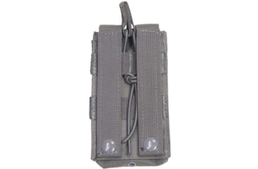 Image of VISM Single AR/Pistol Mag Pouch, Urban Gray, CVAR1MP3037U