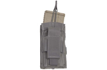 Image of VISM Single AR/Pistol Mag Pouch, Urban Gray, CVAR1MP3037U
