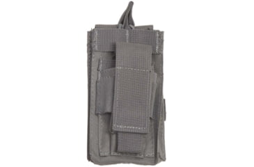 Image of VISM Single AR/Pistol Mag Pouch, Urban Gray, CVAR1MP3037U