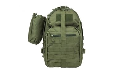 Image of Vism Sling Backpack Pack/ Water Bottle Carrier/ Green CBMSG2959