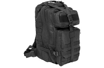 Image of VISM Small Back Pack, Black CBSB2949