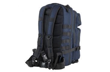 Image of VISM Small Backpack, Blue with Black Trim CBSBL2949