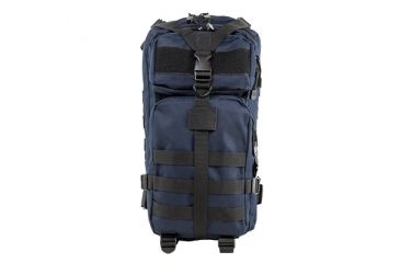 Image of VISM Small Backpack, Blue with Black Trim CBSBL2949