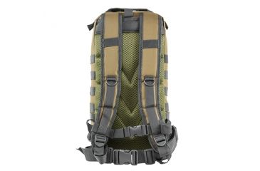 Image of VISM Small Backpack, Tan with Urban Gray Trim CBSTU2949