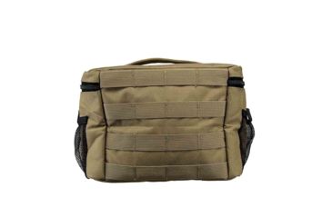 Image of VISM Small Insulated Cooler Lunch Bag With Molle/Pal Webbing, Tan CVKOLS3022T