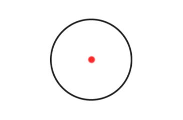 Image of VISM SPD Solar Combat Red Dot Reflex Optic, Picatinny/ MIL-STD 1913, Black, VDBSOLC