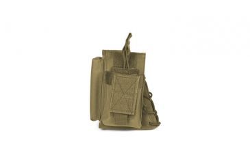 Image of Vism Stock Riser With Mag Pouch, Tan CVSRMP2925T 