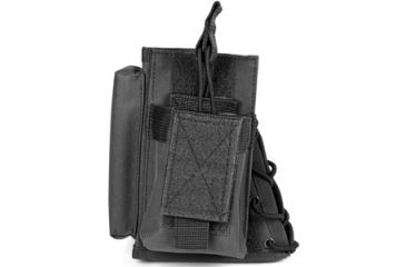 Image of Vism Stock Riser With Mag Pouch, Black CVSRMP2925B