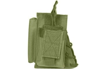 Image of Vism Stock Riser With Mag Pouch, Green CVSRMP2925G