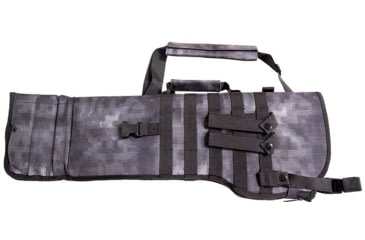 Image of VISM Tac Rifle Scabbard, Ncstar Dark Camo, CVRSCB2919ND