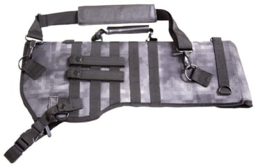 Image of VISM Tac Rifle Scabbard, Ncstar Dark Camo, CVRSCB2919ND