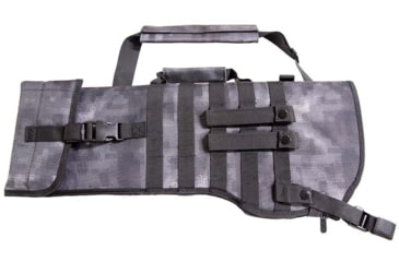 Image of VISM Tac Rifle Scabbard, Ncstar Dark Camo, CVRSCB2919ND