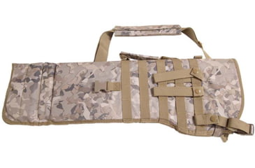 Image of VISM Tac Rifle Scabbard, Ncstar Tan Camo, CVRSCB2919NC