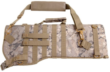 Image of VISM Tac Rifle Scabbard, Ncstar Tan Camo, CVRSCB2919NC